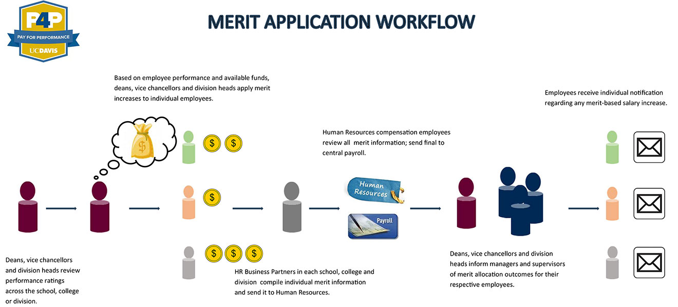 illustration of the merit application and allocation process