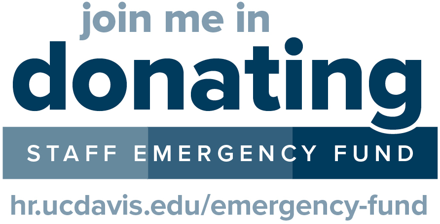 Join me in donating to the Staff Emergency Fund