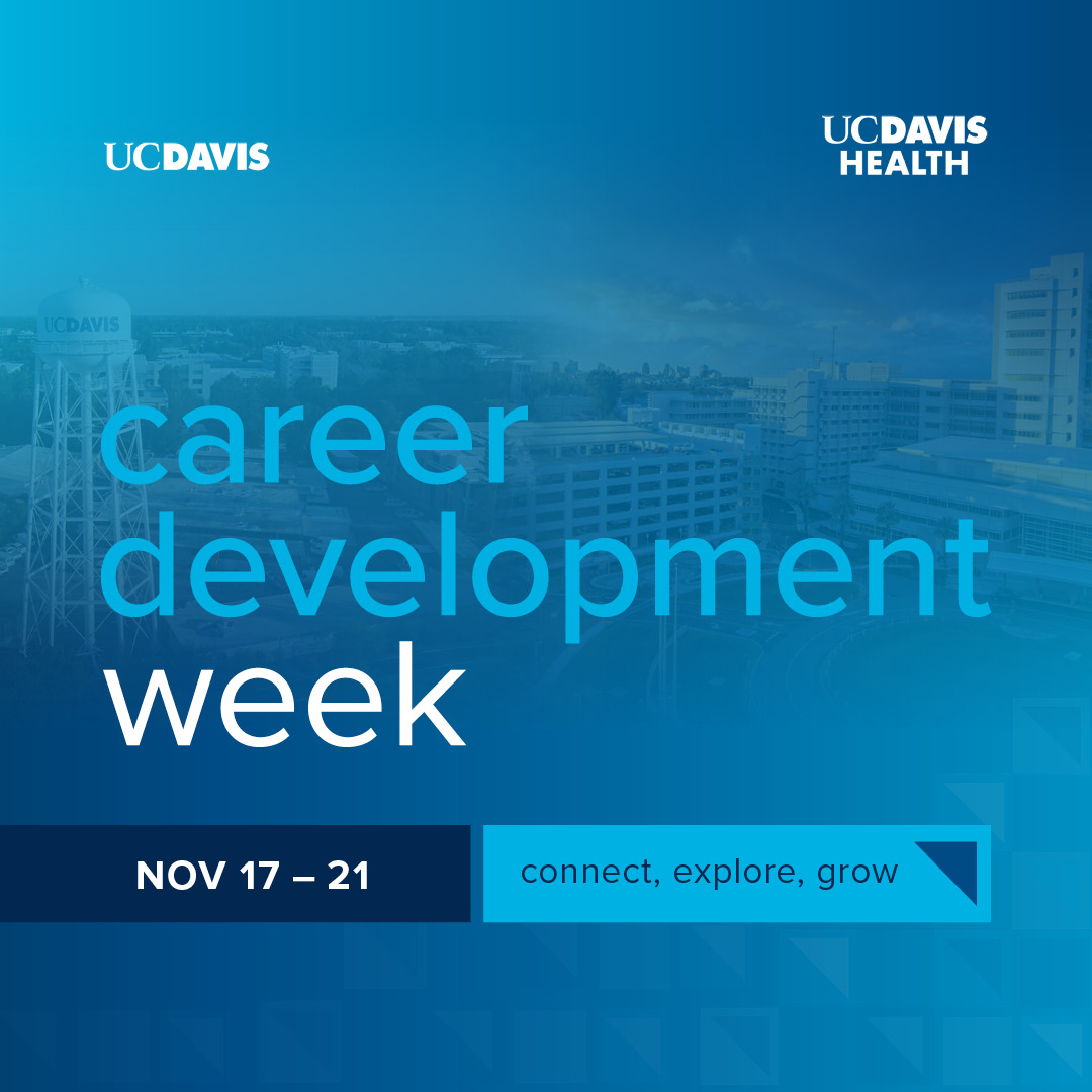 Careeer Development Week 2025 Dates November 17-21