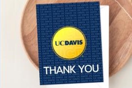 thank you card uc davis