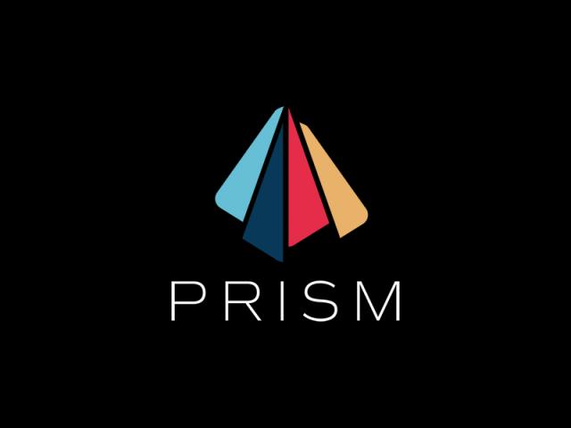 PRISM logo image.