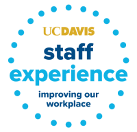 Staff Experience Survey logo.