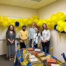 SSO Service Desk Team Celebrating their 10 year anniversary