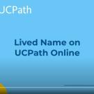 ucpath name change