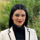 Soraya Asfeh-Mclaughlin profile photo.